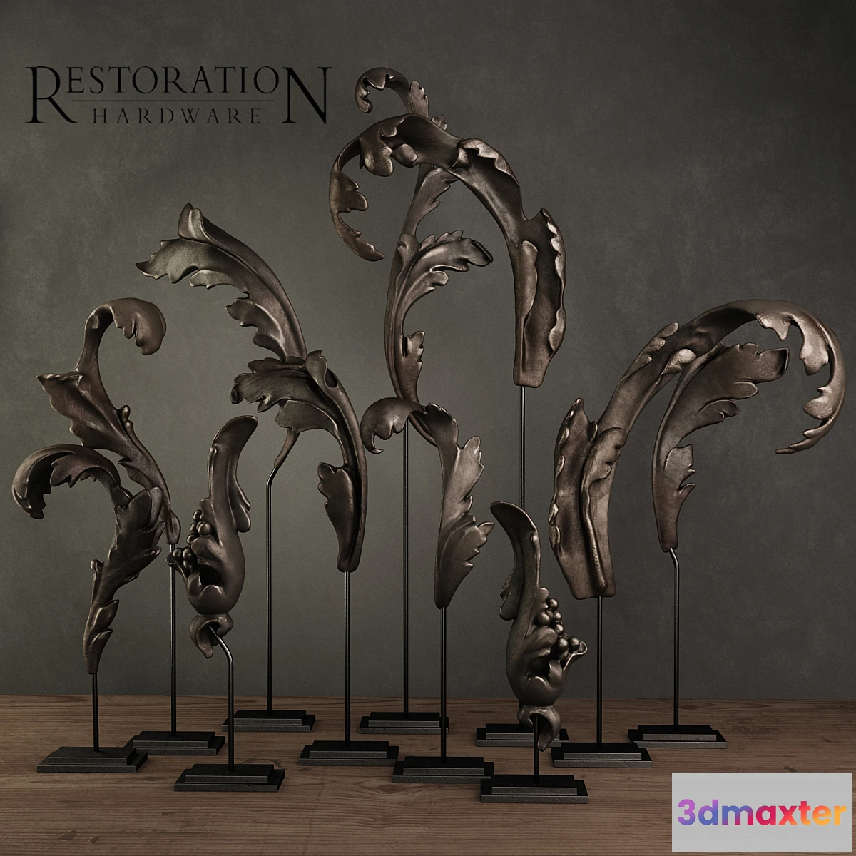 813974 - Restoration Hardware (SET OF 11) - No.3