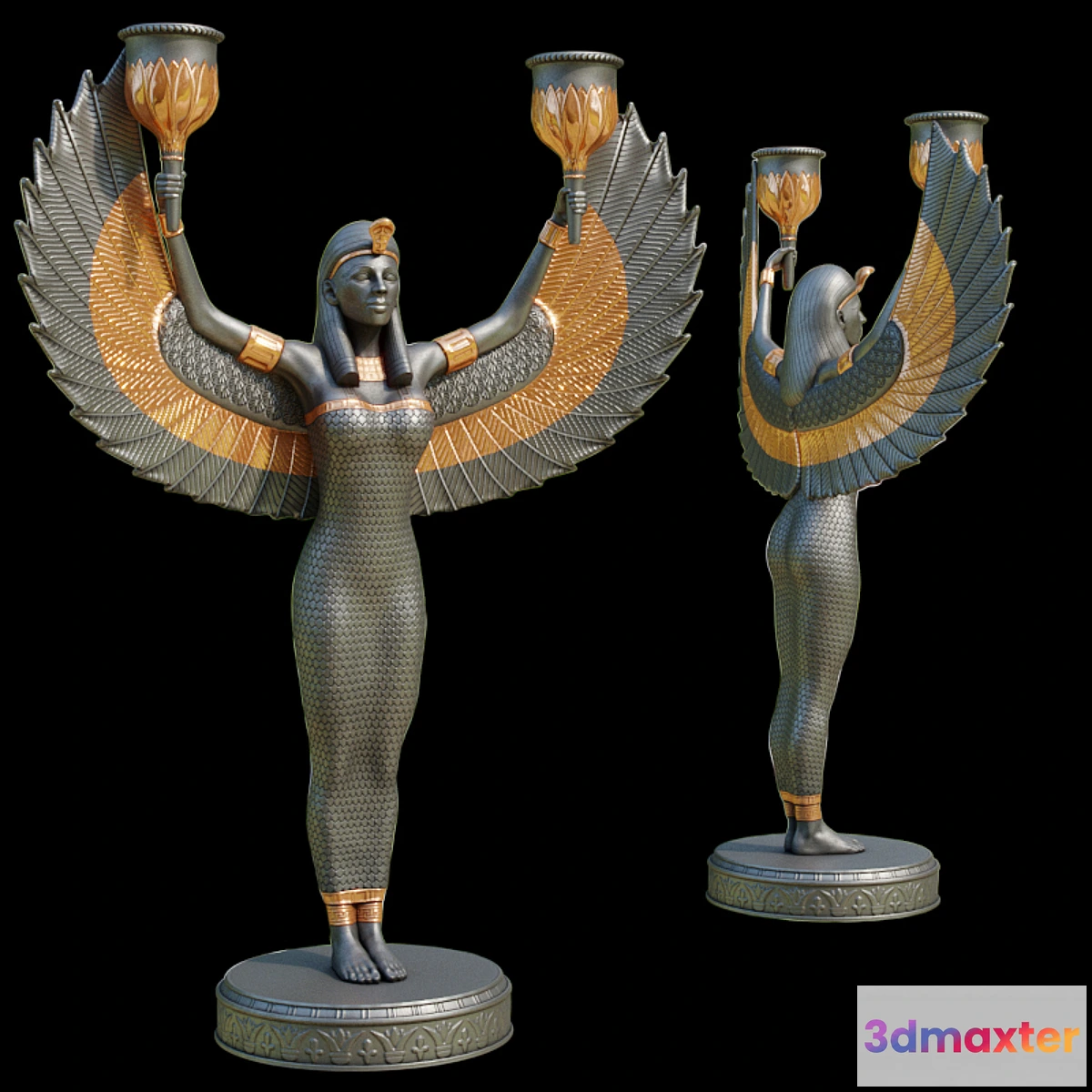 814022 - Candlestick “Isis”