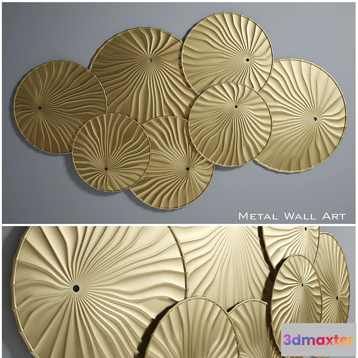 814314 - Metal wall art