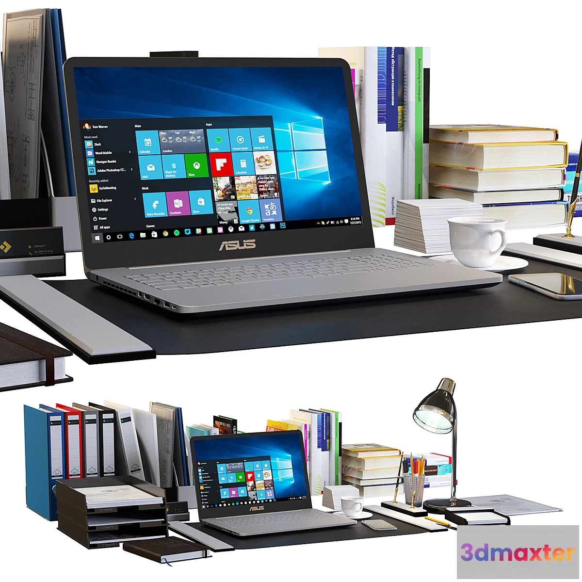 814360 - A set of small things for the workplace