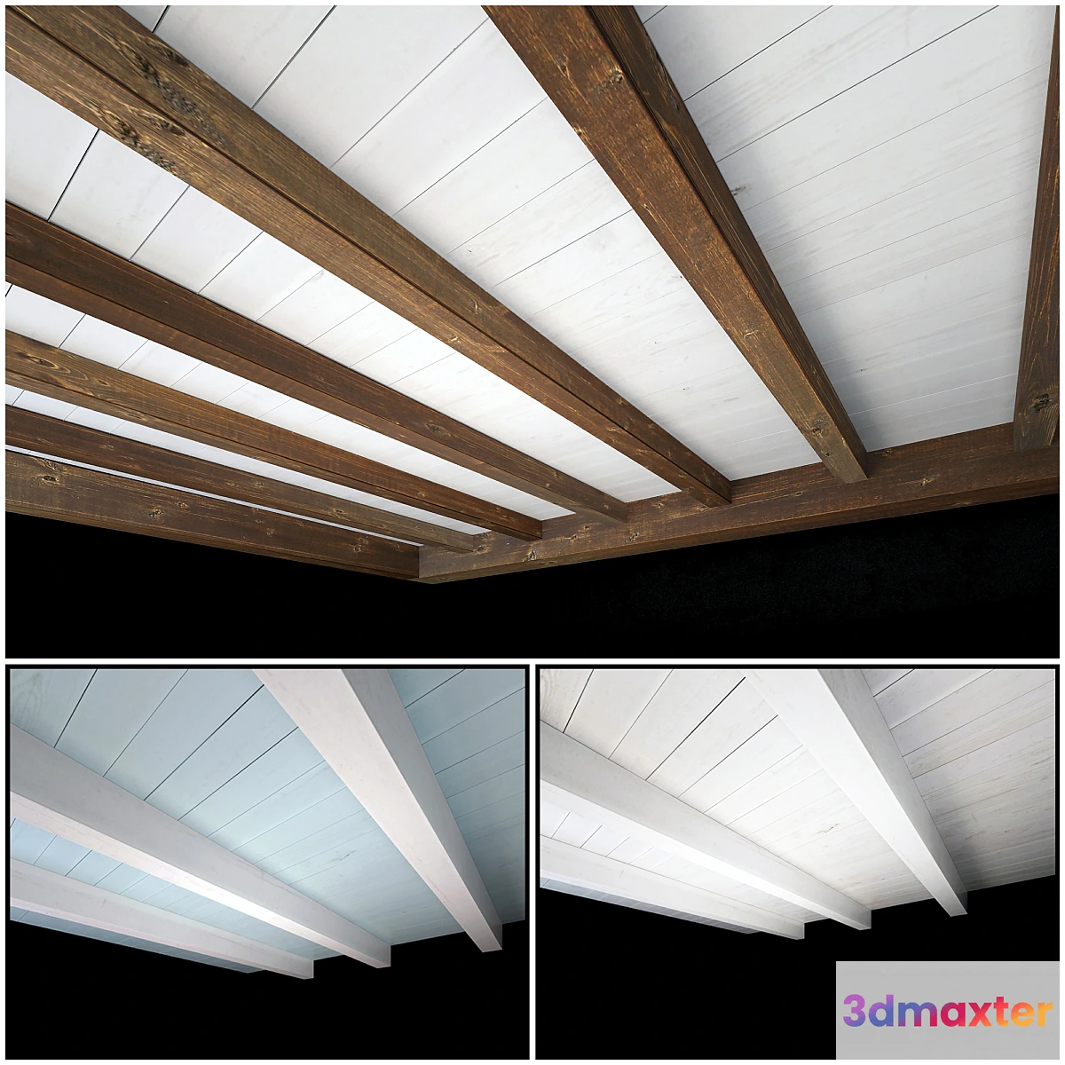 814458 - Wooden ceiling 2