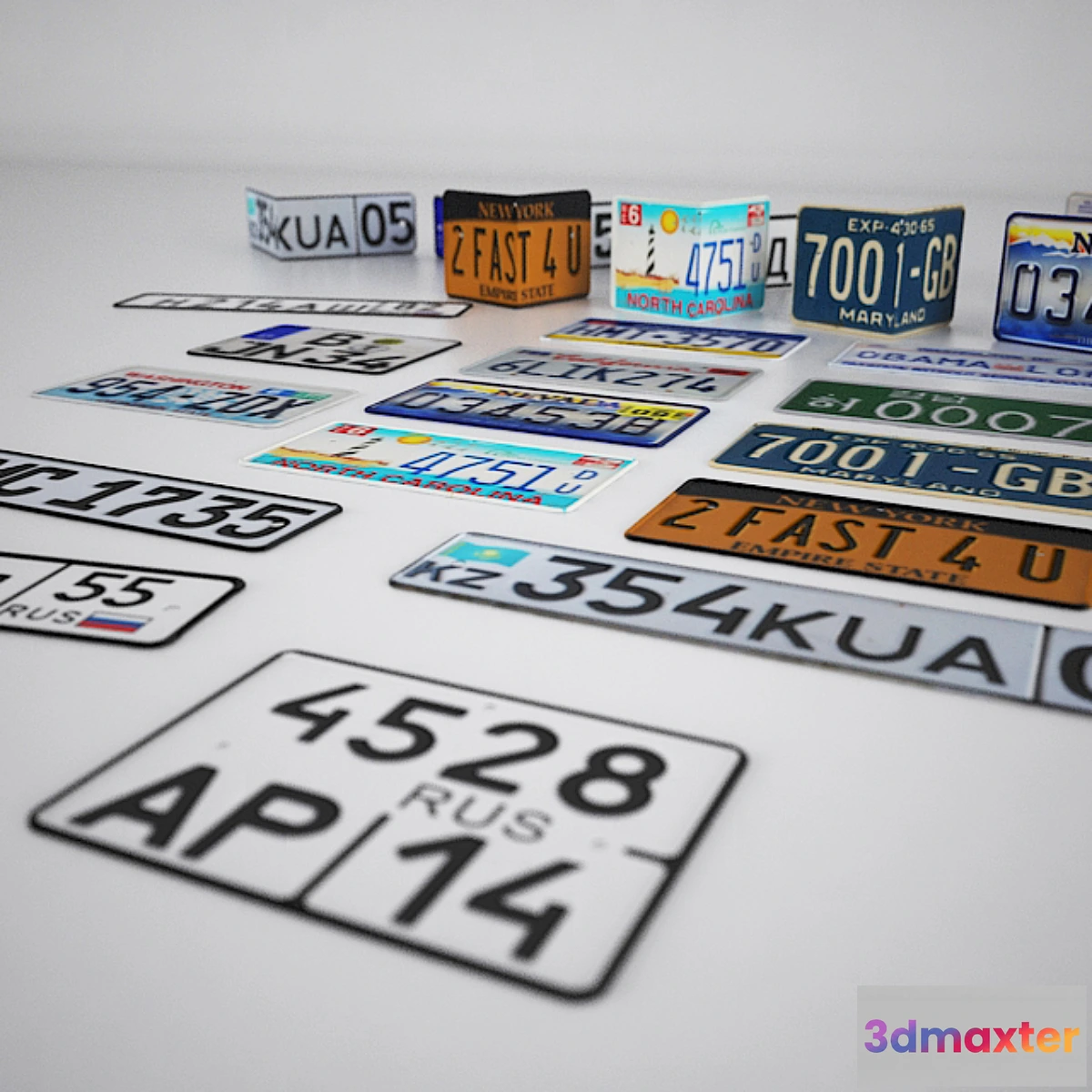 814484 - License plates