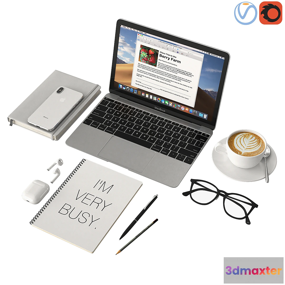 814540 - Workspace white - No.3