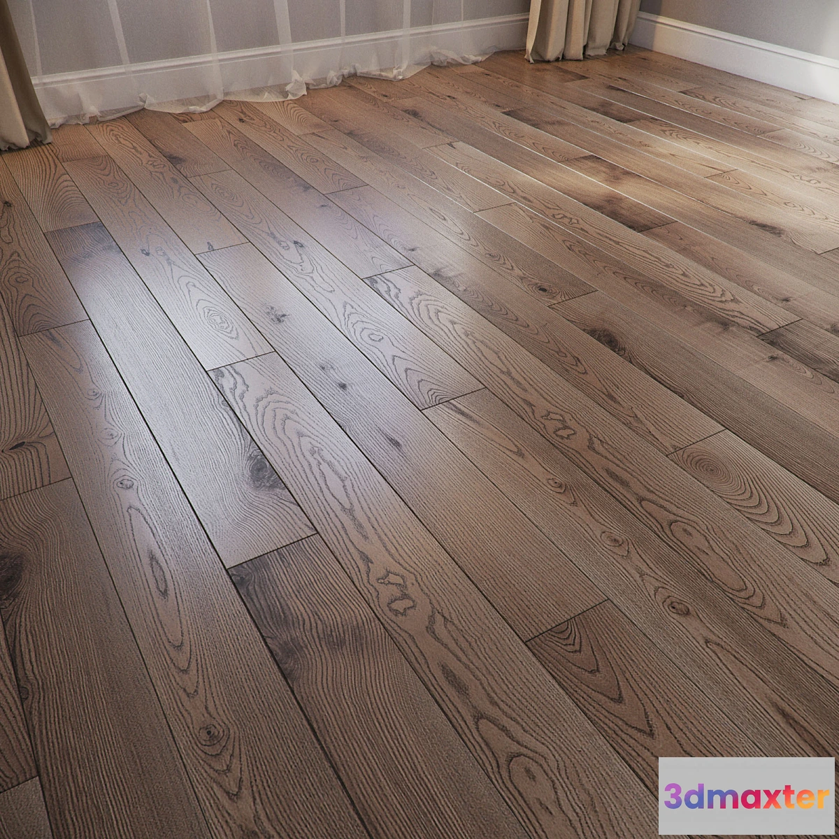 818894 - Parquet Barlinek Ash Hazelnut