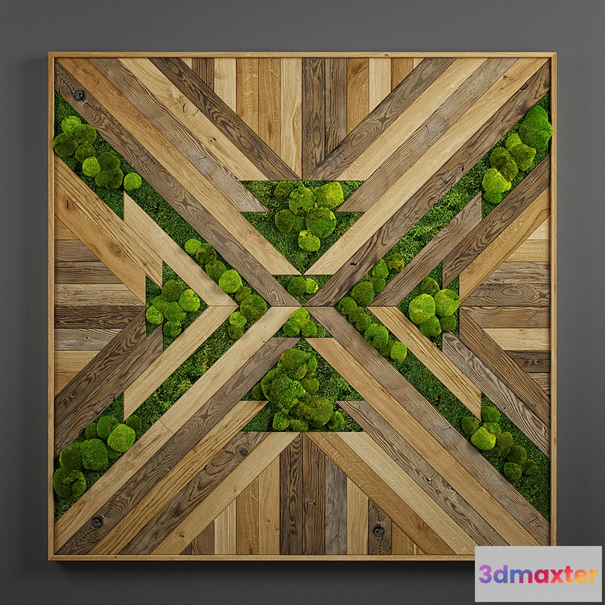 819768 - panel wood art 08 - No.4