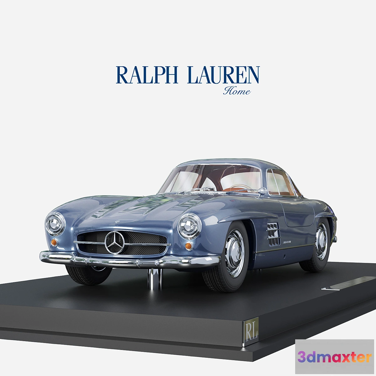 819890 - Mercedes Benz 300SL Coupe Limited Edition - No.2