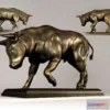 820734 - BULL Figurine