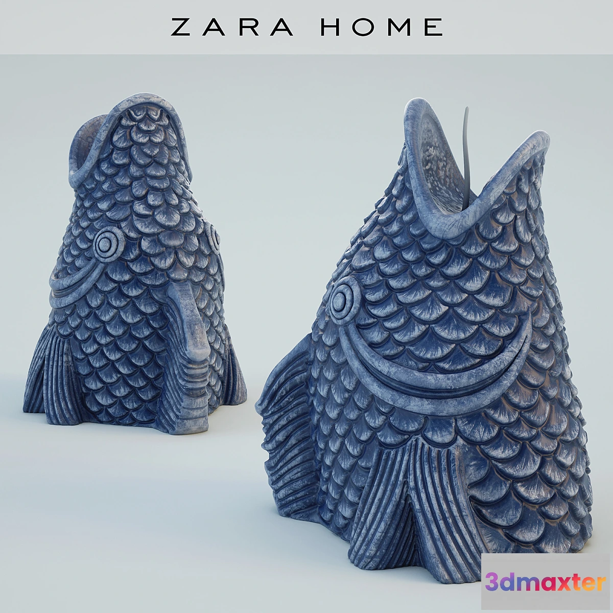 820744 - Zara home Candle Fish Candle - No.3