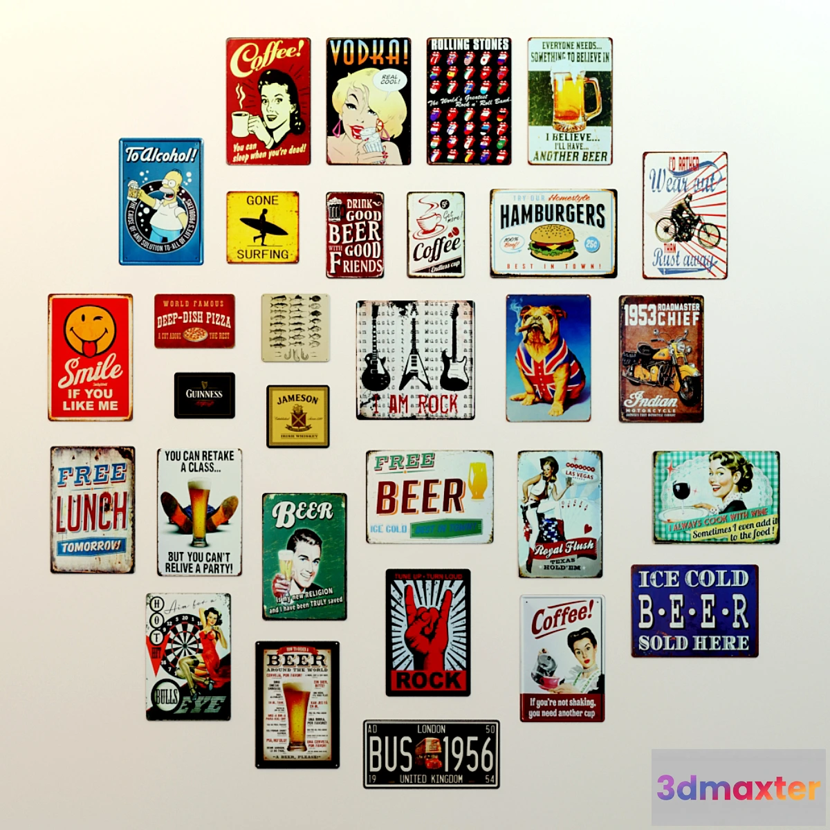 820856 - Decorative plates - No.4