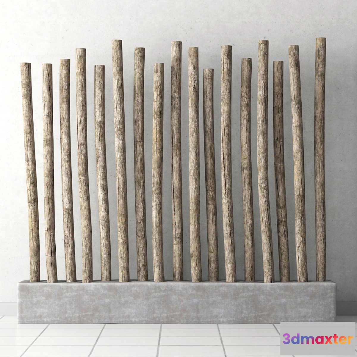 820900 - Decor from old branches - No.2