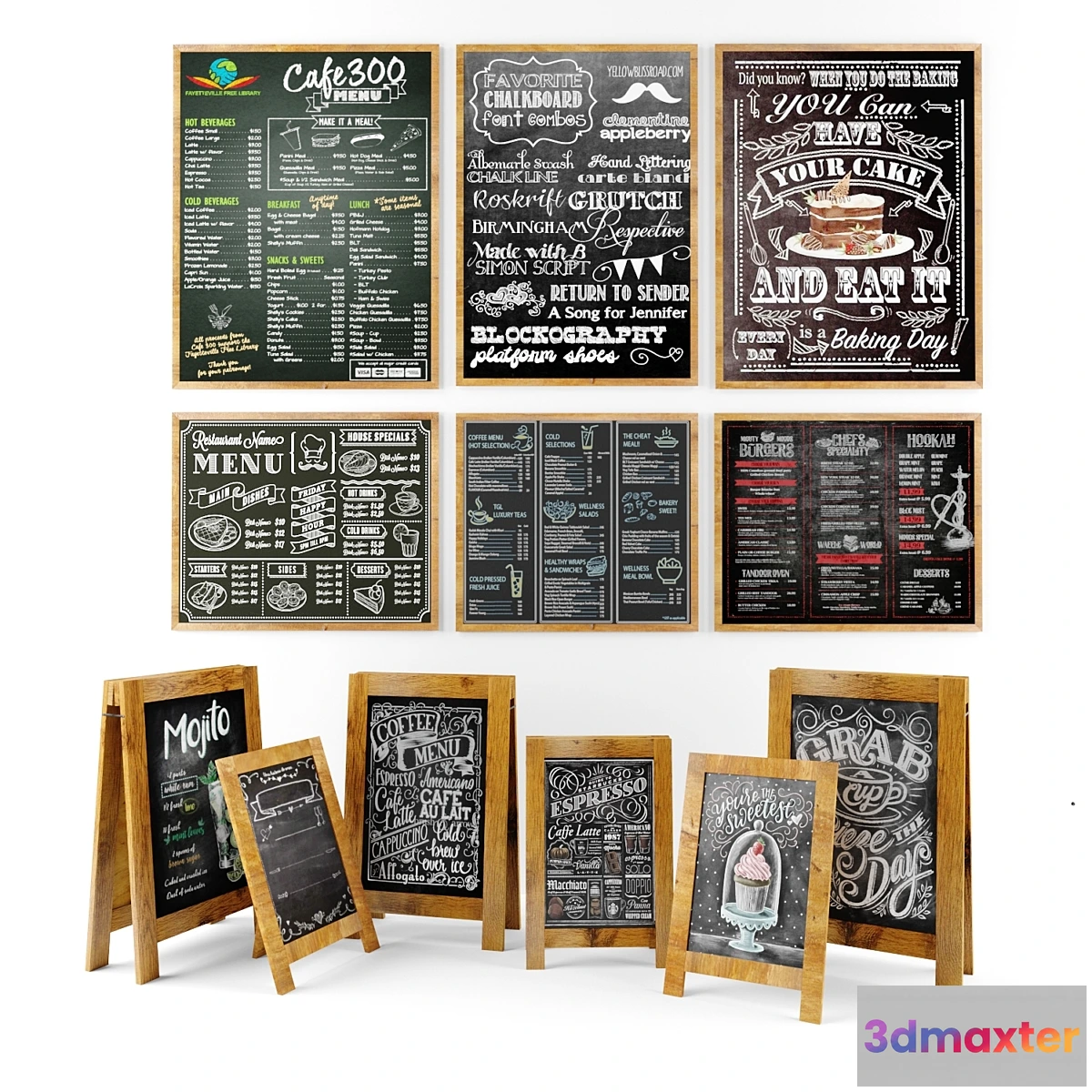827940 - chalk board - No.3