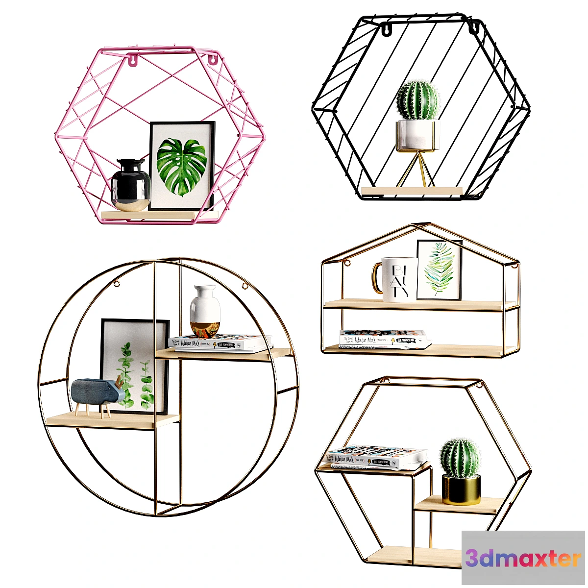 828190 - Shelves set 2 - No.3