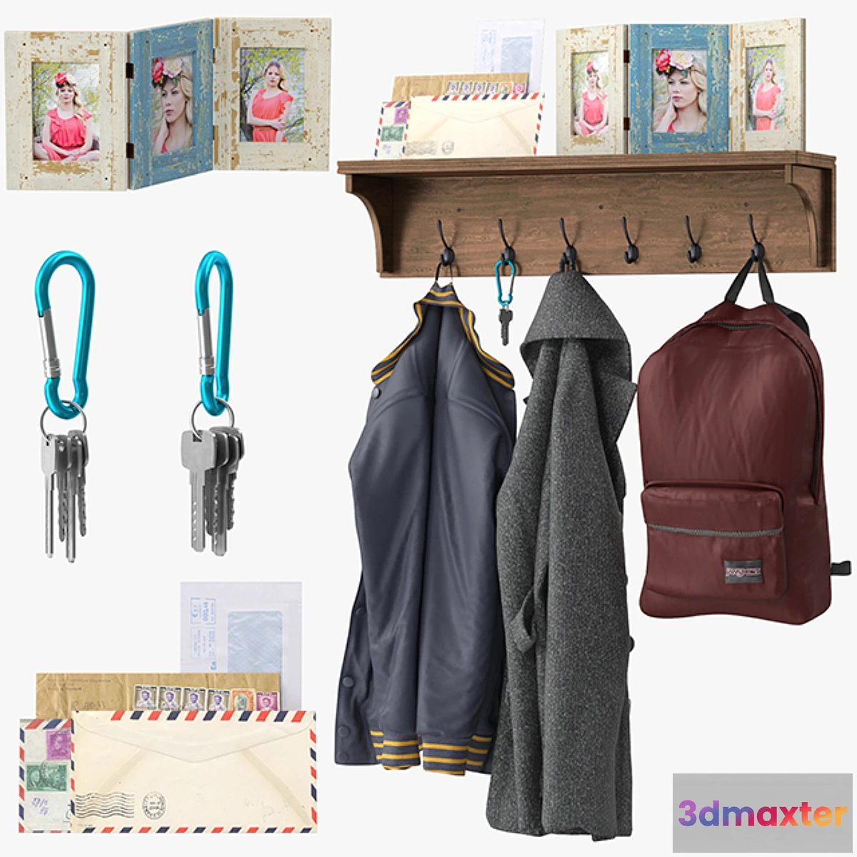 828216 - Brightmaison coat rack - No.3