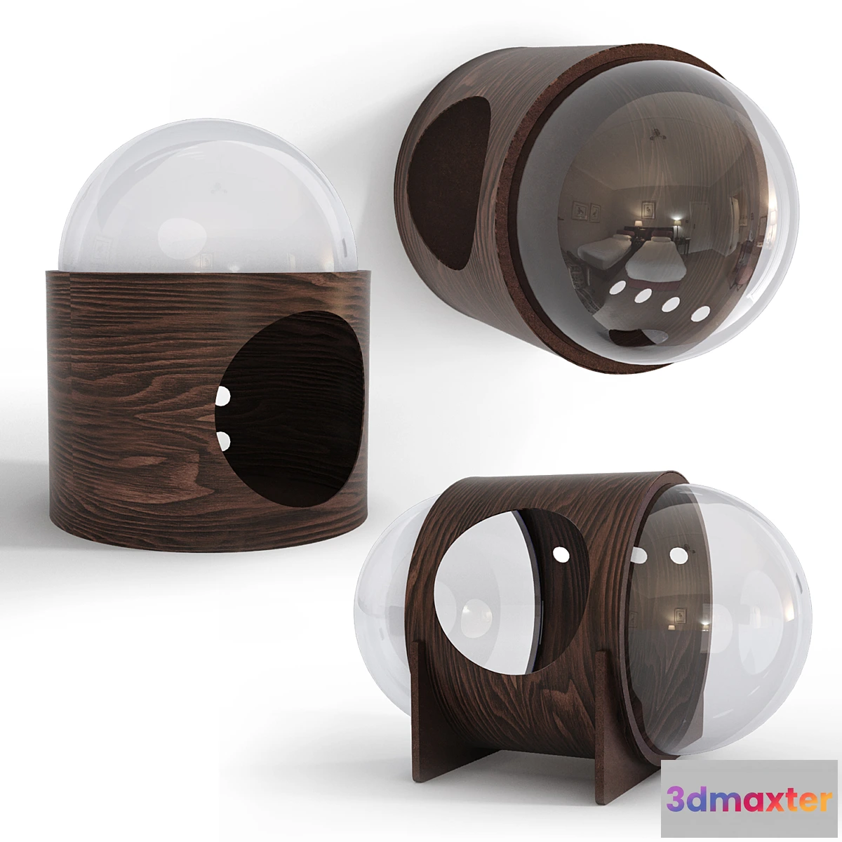 828236 - The Spaceship Series Cat House - No.3