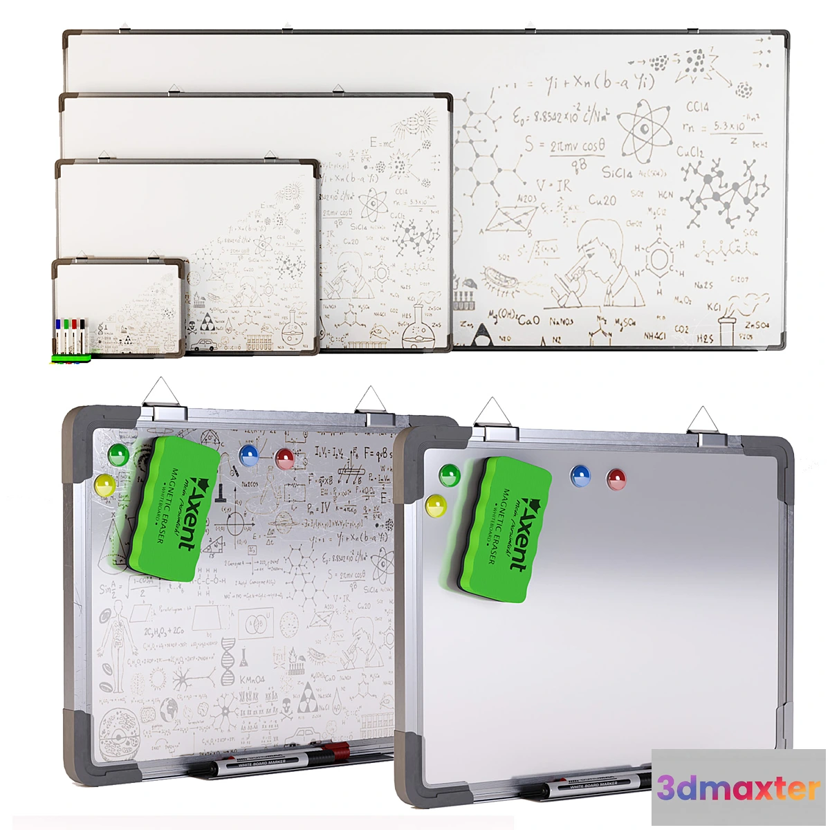 828262 - Set of magnetic boards FORPUS - No.3