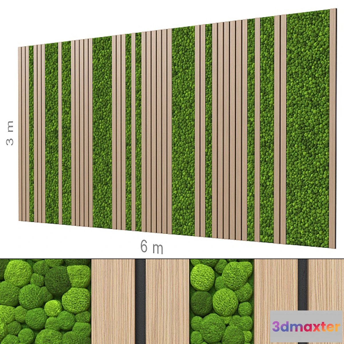 828264 - Decorative wall 224. - No.3