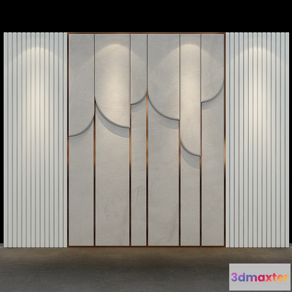 828288 - Decorative panel set 77 - No.3