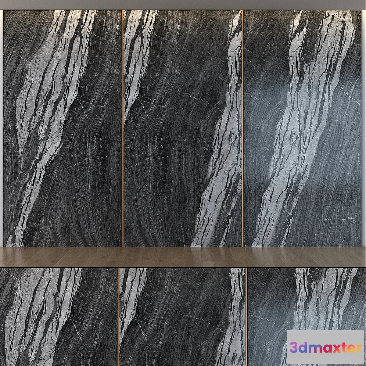 828292 - Artistic stone wall 17 - No.3