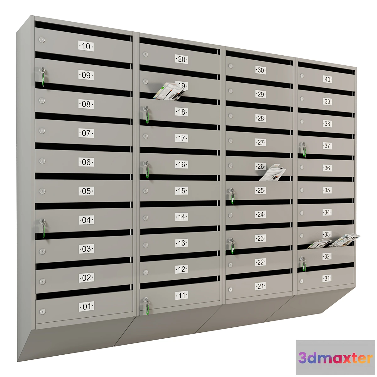 828378 - Mailbox (mailbox) _02 - No.3