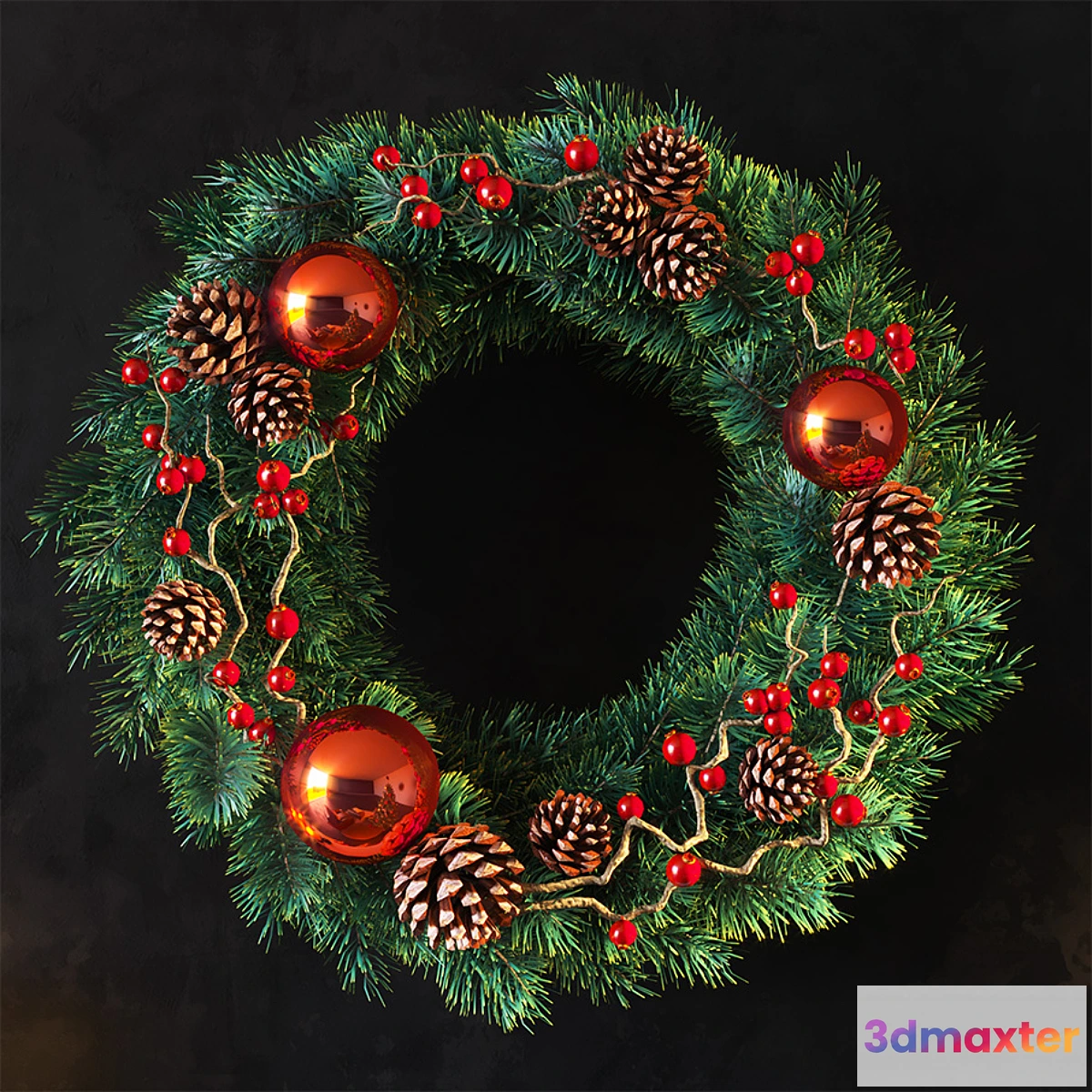 828380 - Christmas wreath - No.6
