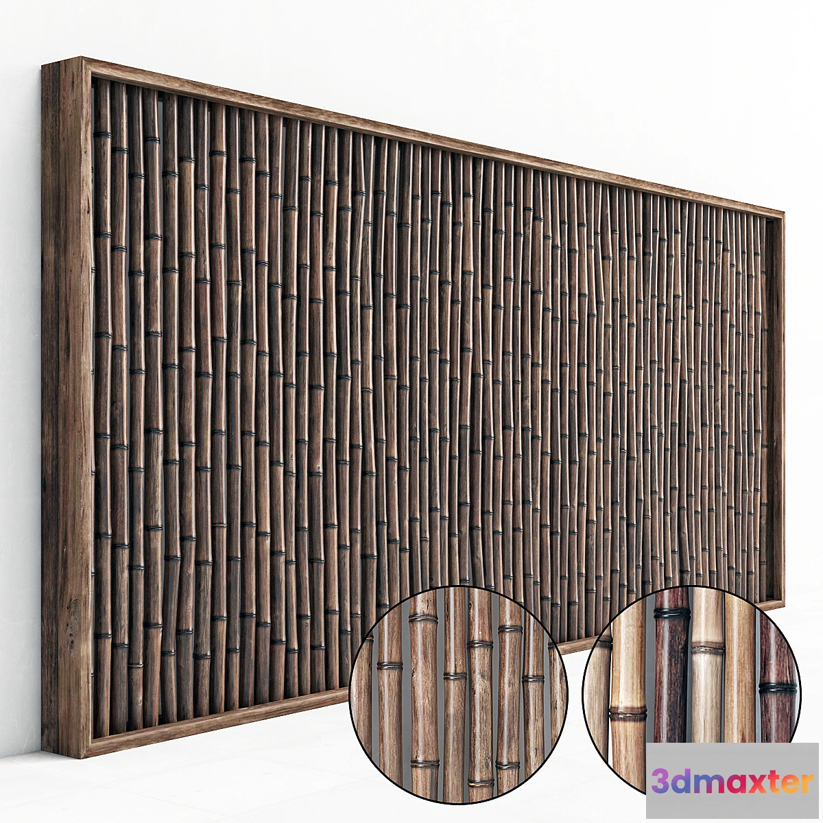 828412 - Bamboo decor Big frame Final - No.3