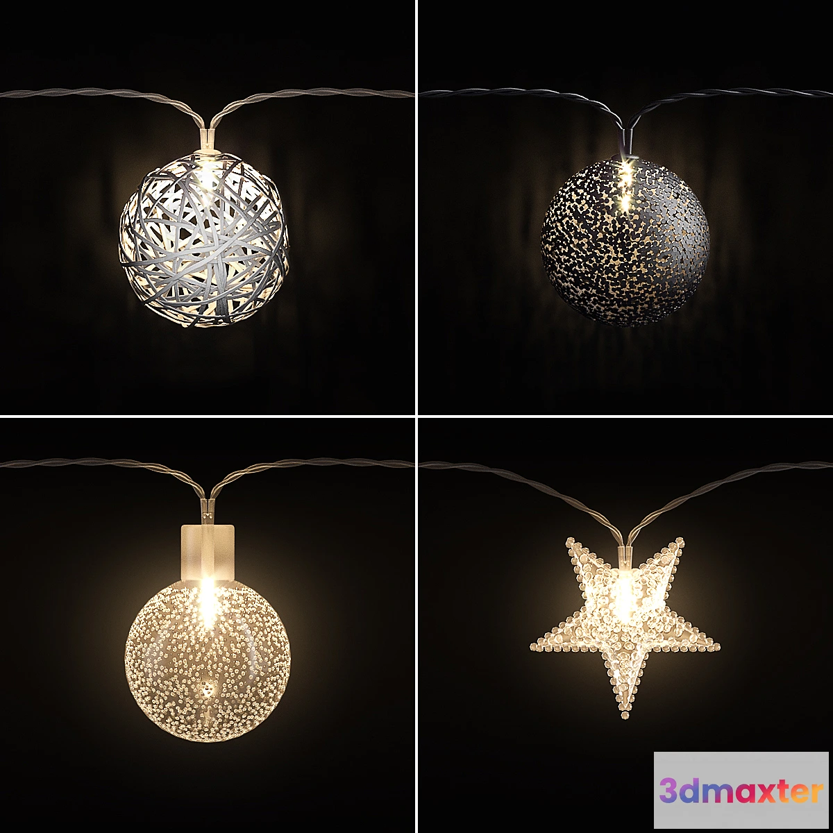 828452 - Garland lights set 3 - No.3