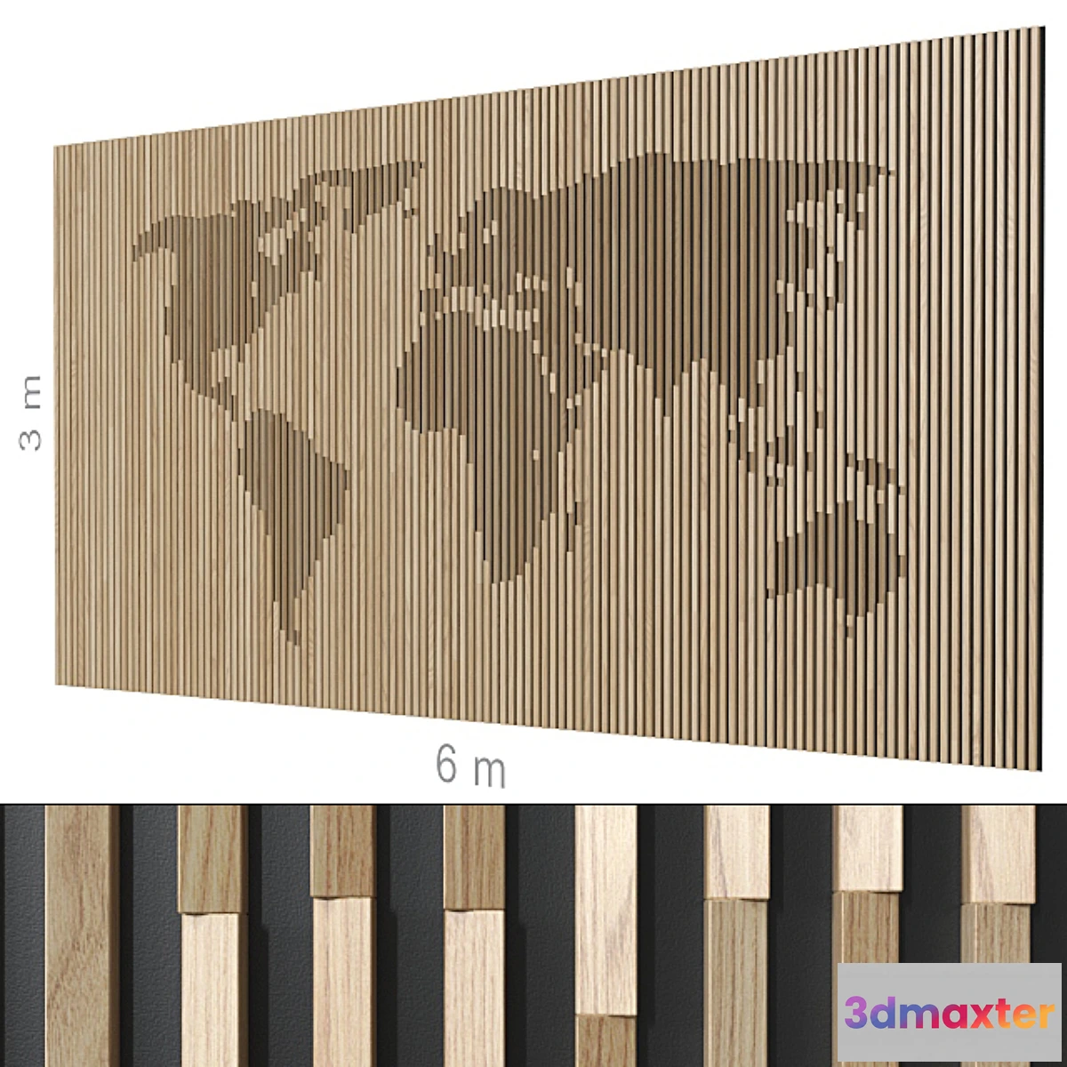 828460 - Decorative wall 233. - No.3