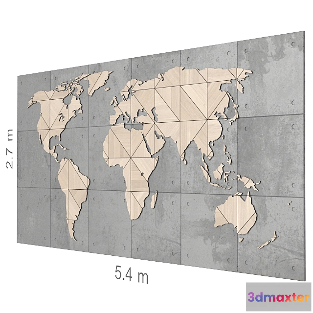 828472 - Decorative wall 72. - No.3