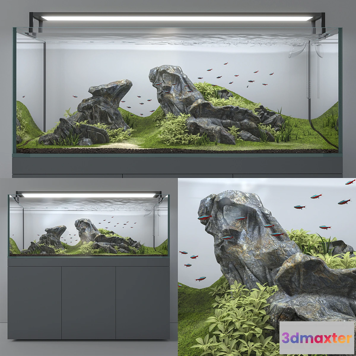 828510 - Aquascape aquarium - No.3