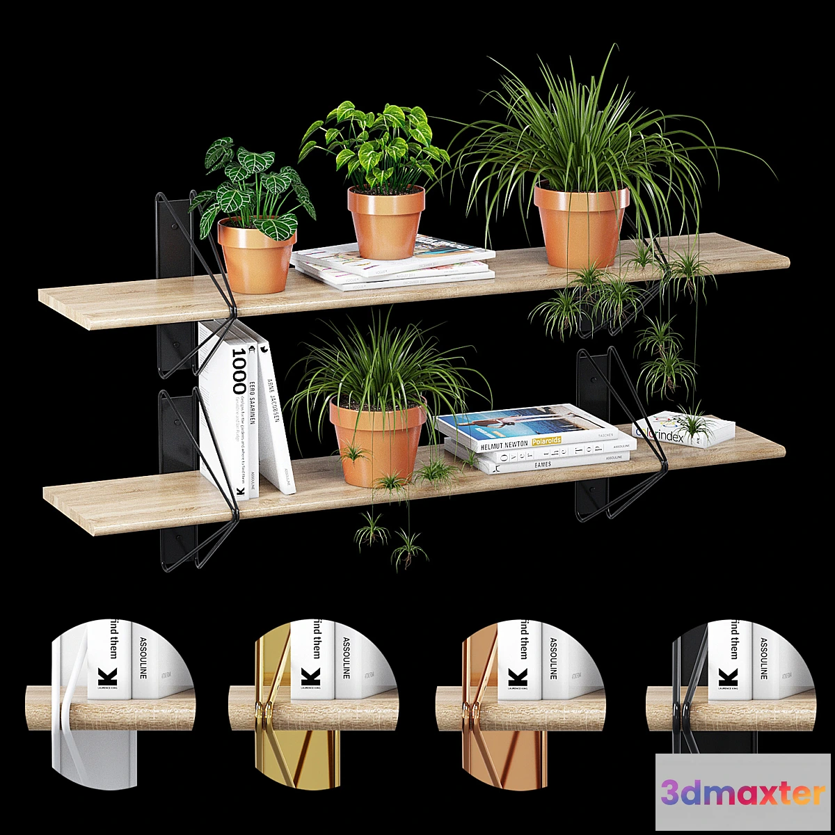 828614 - Strut shelving - No.4