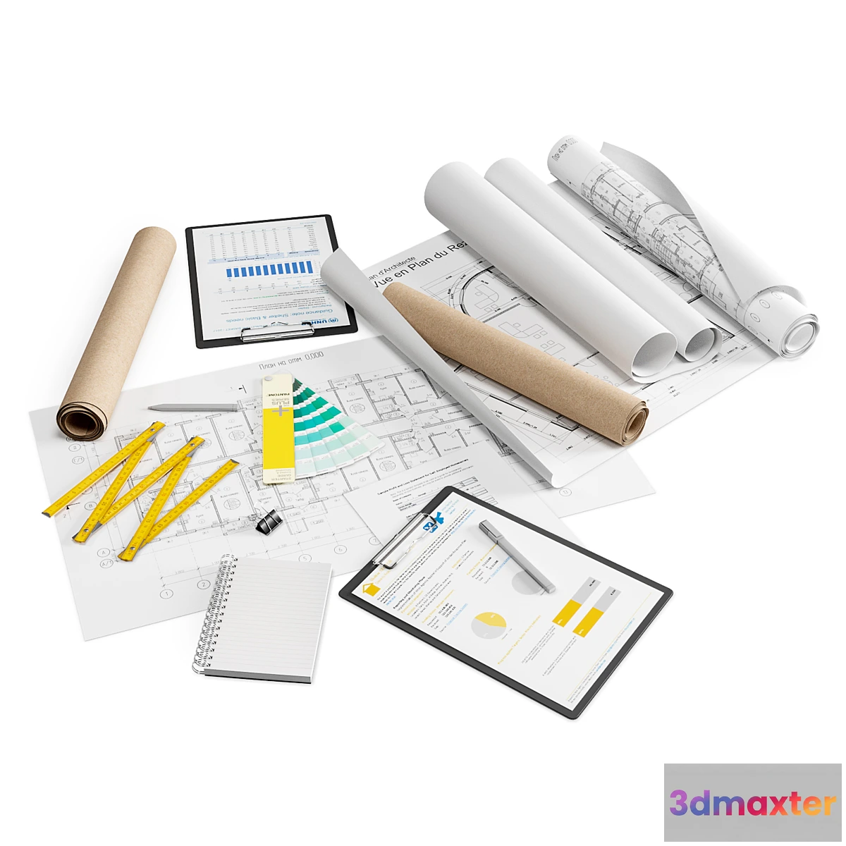 828666 - Office Workplace Decor Set 1 - No.3