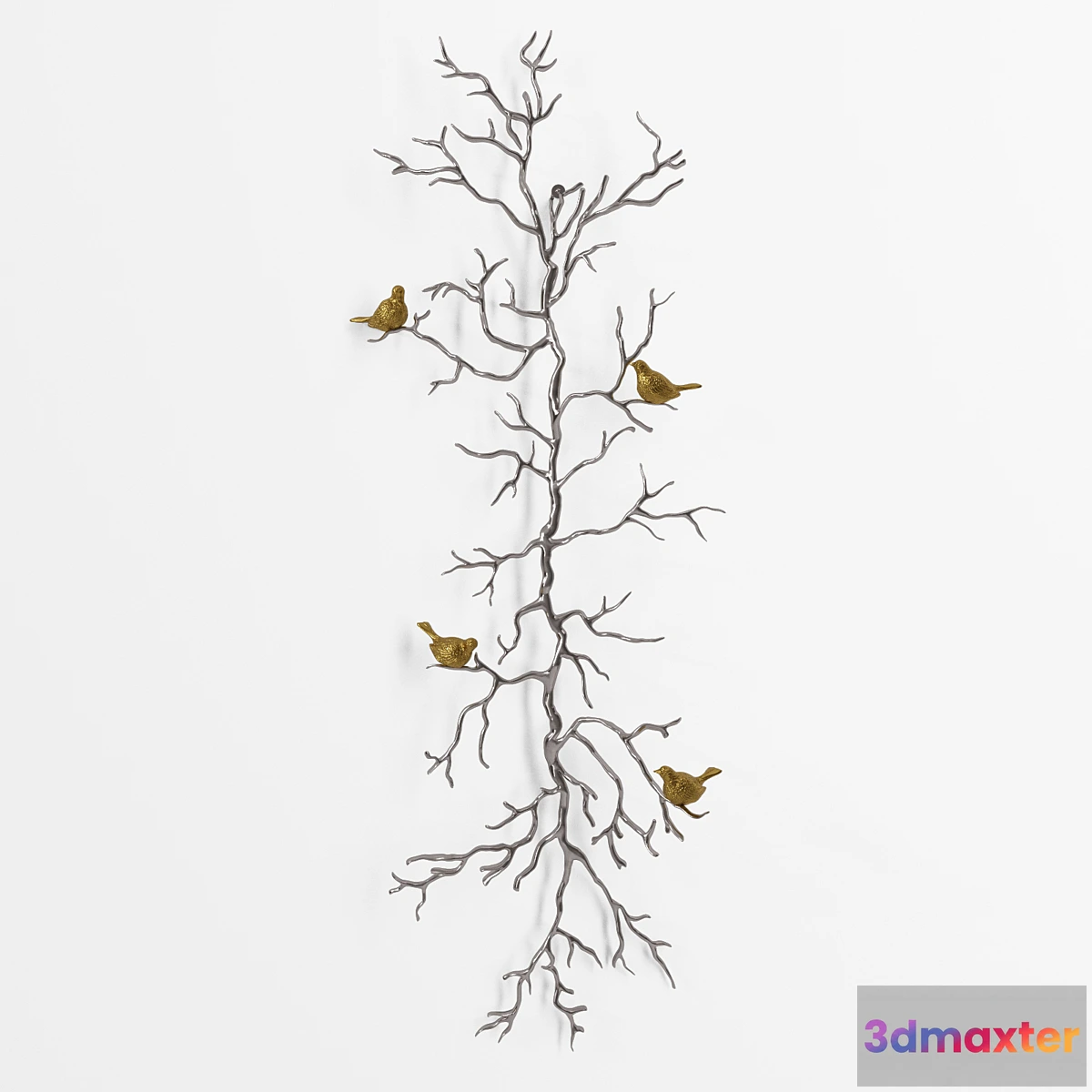 828756 - Decor wall metal “Branch” - No.3