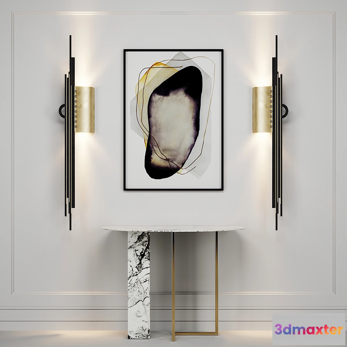 828762 - Meridiani Console - Artemest Sconce - No.3