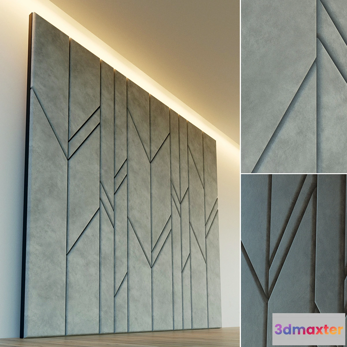 828770 - Decorative wall. Soft panel. 14 - No.3