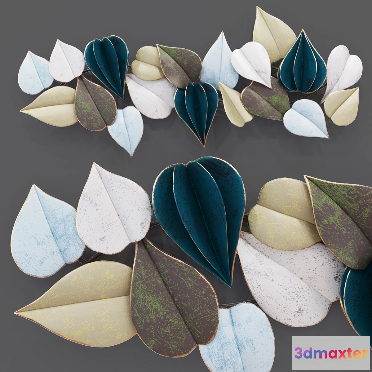 828784 - Decorative panel Leaves - No.3