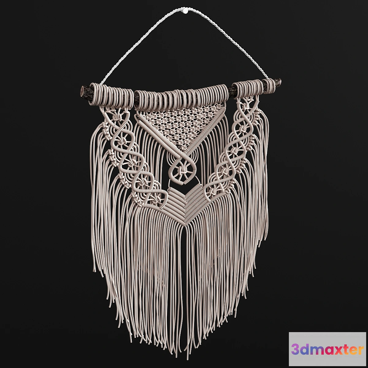 828786 - Macrame 7 - No.3