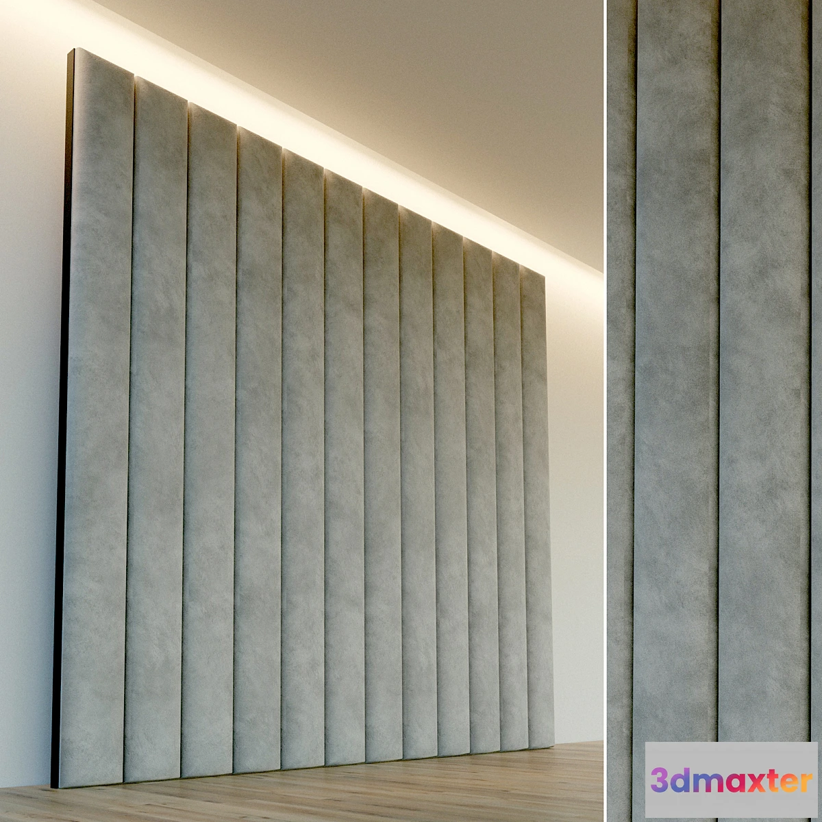 828794 - Decorative wall. Soft panel. 43 - No.3