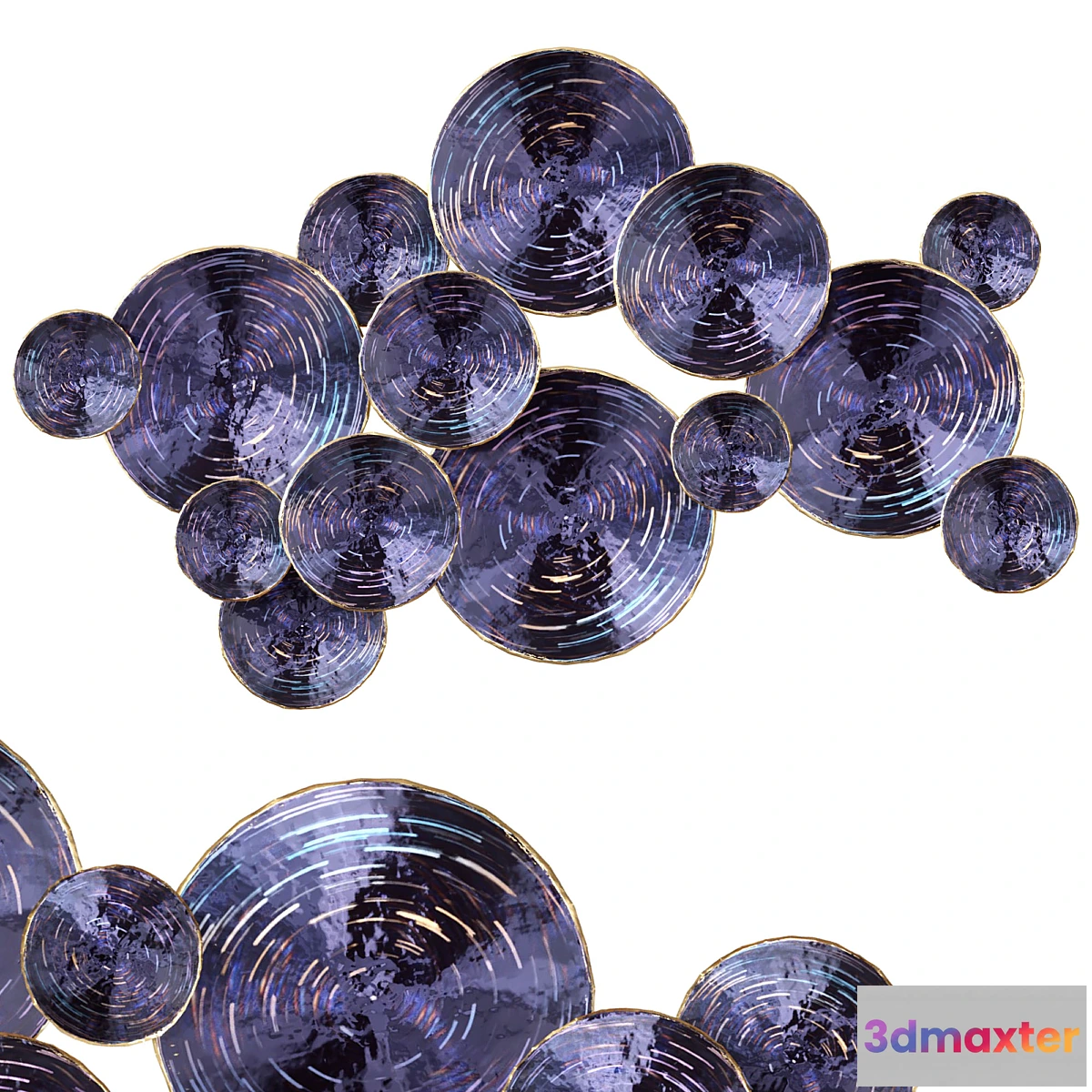 828806 - Wall Decoration HPDecor Banyan - No.3