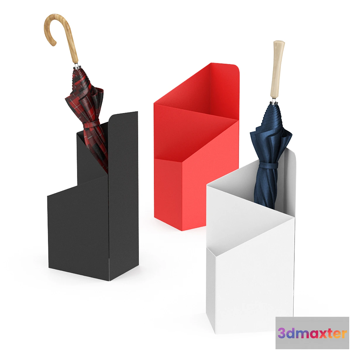 828808 - Mox - Via Umbrella Stand - No.3