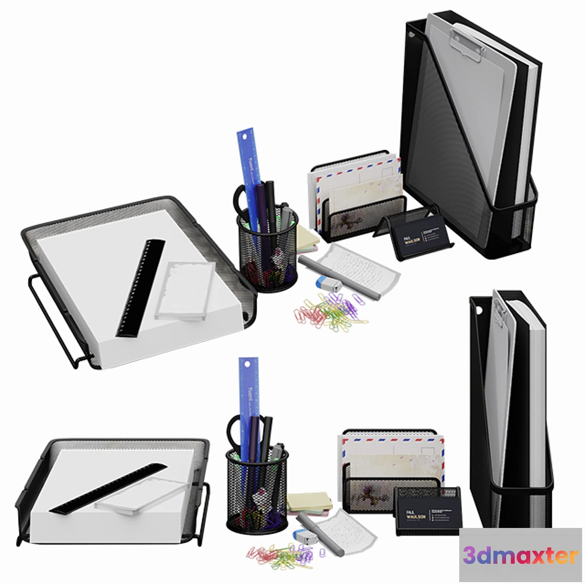 828858 - Decorative set for desktop - No.6