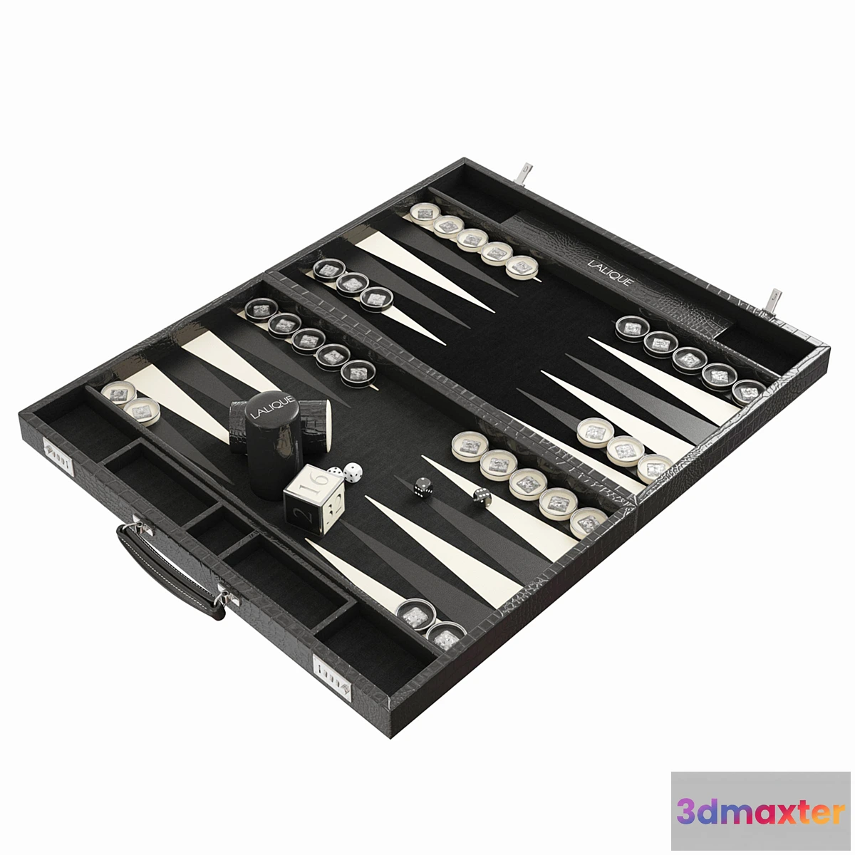 828886 - backgammon Masque de Femme - No.3