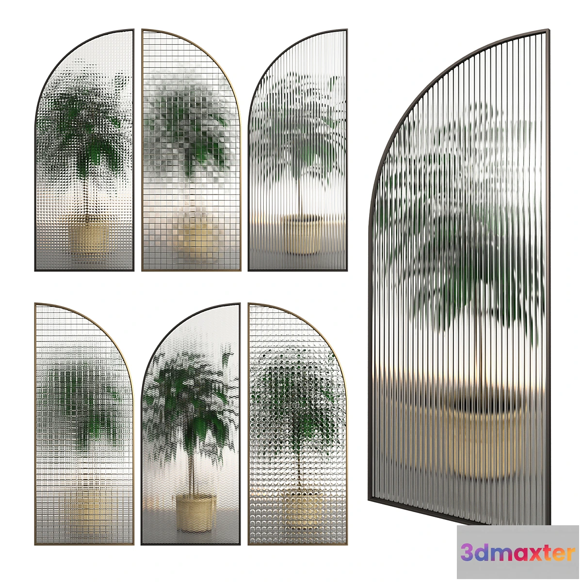 828908 - Glass Partition 17 - No.3