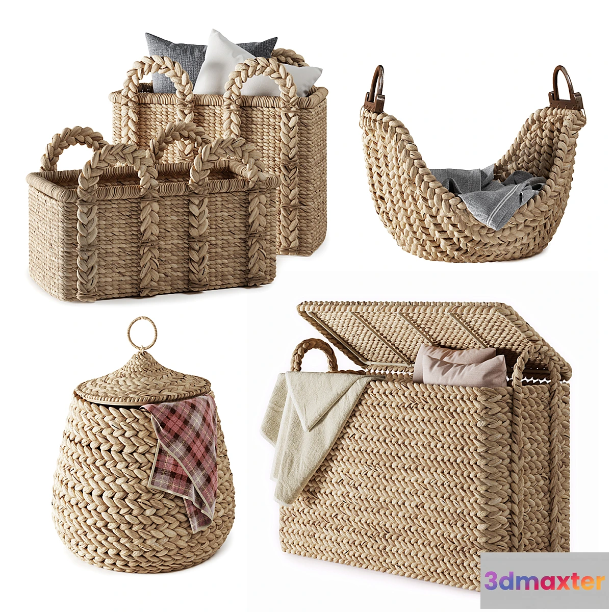 828914 - Pottery Barn Beachcomber Baskets 02 - No.3