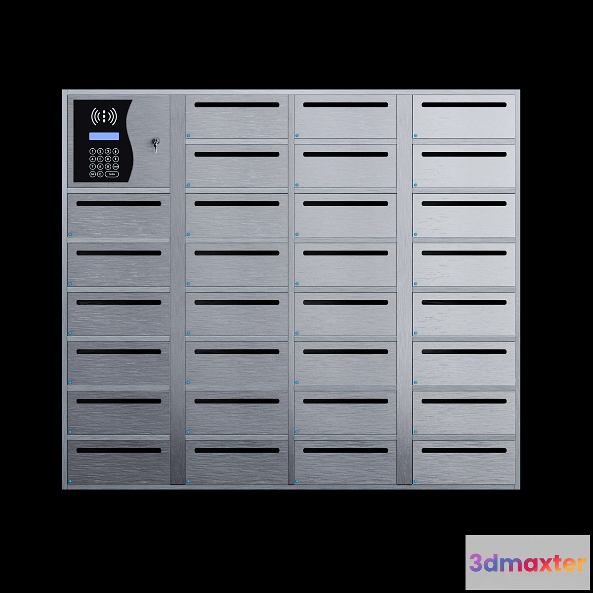 828960 - Electronic mailboxes with the Smartbox system (custom-made) - No.3