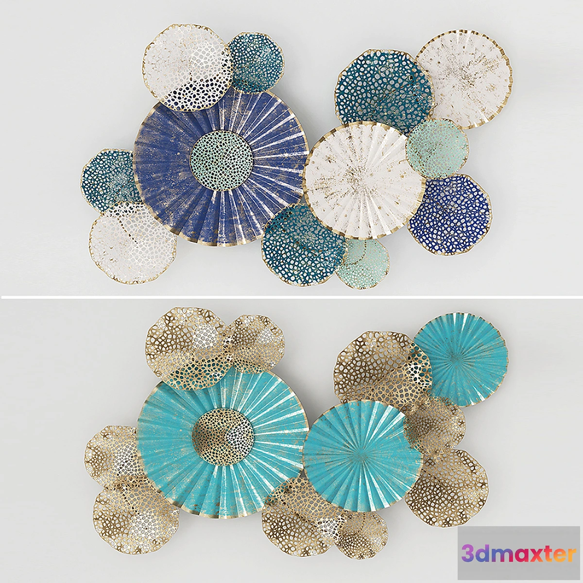 829020 - Wall decor “Circles” - No.3