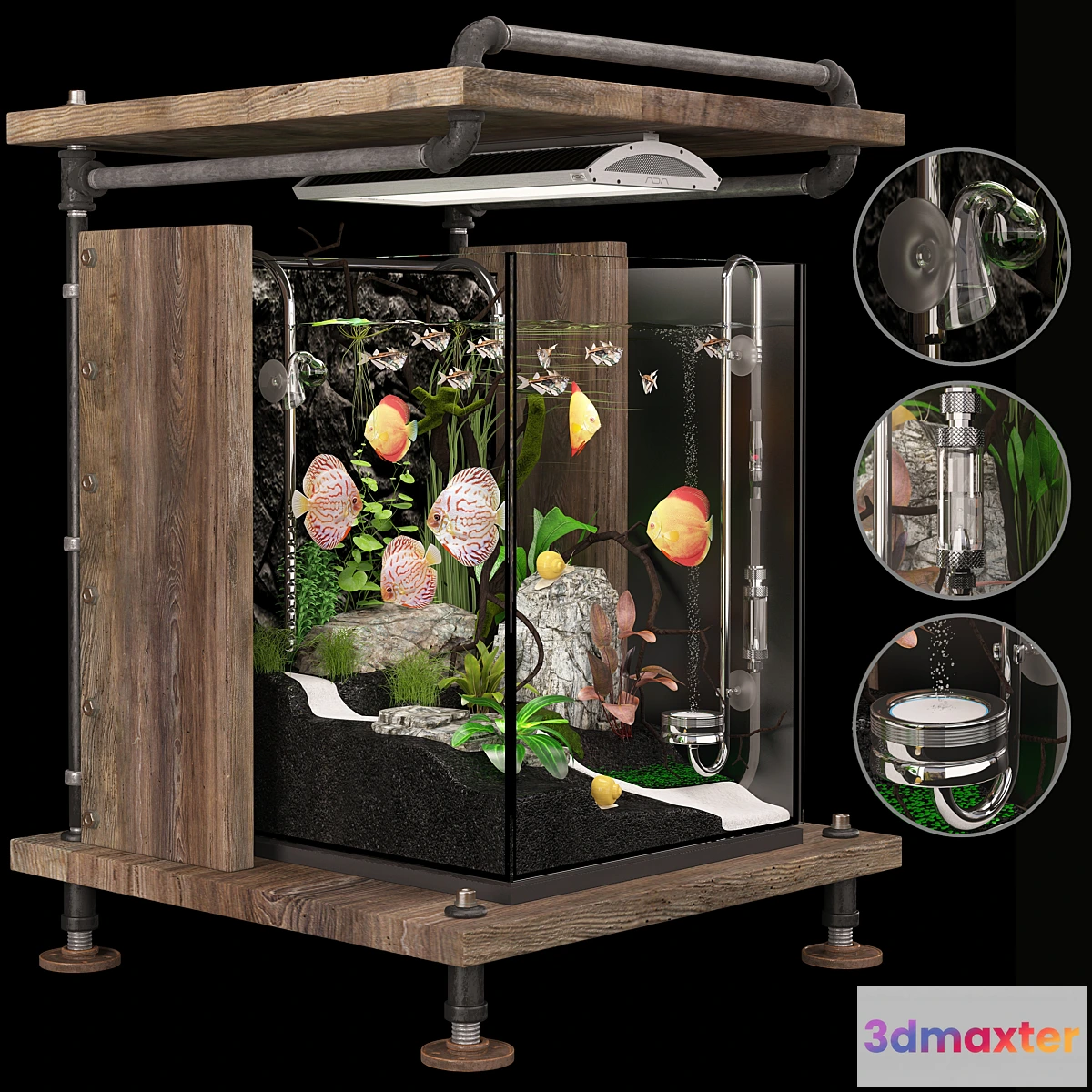 845163 - Aquarium Loft