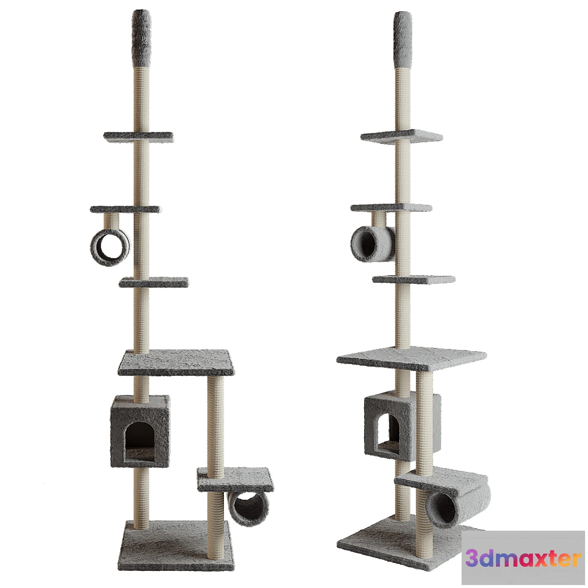 851047 - Cat house vidaXL cat tree - No.3