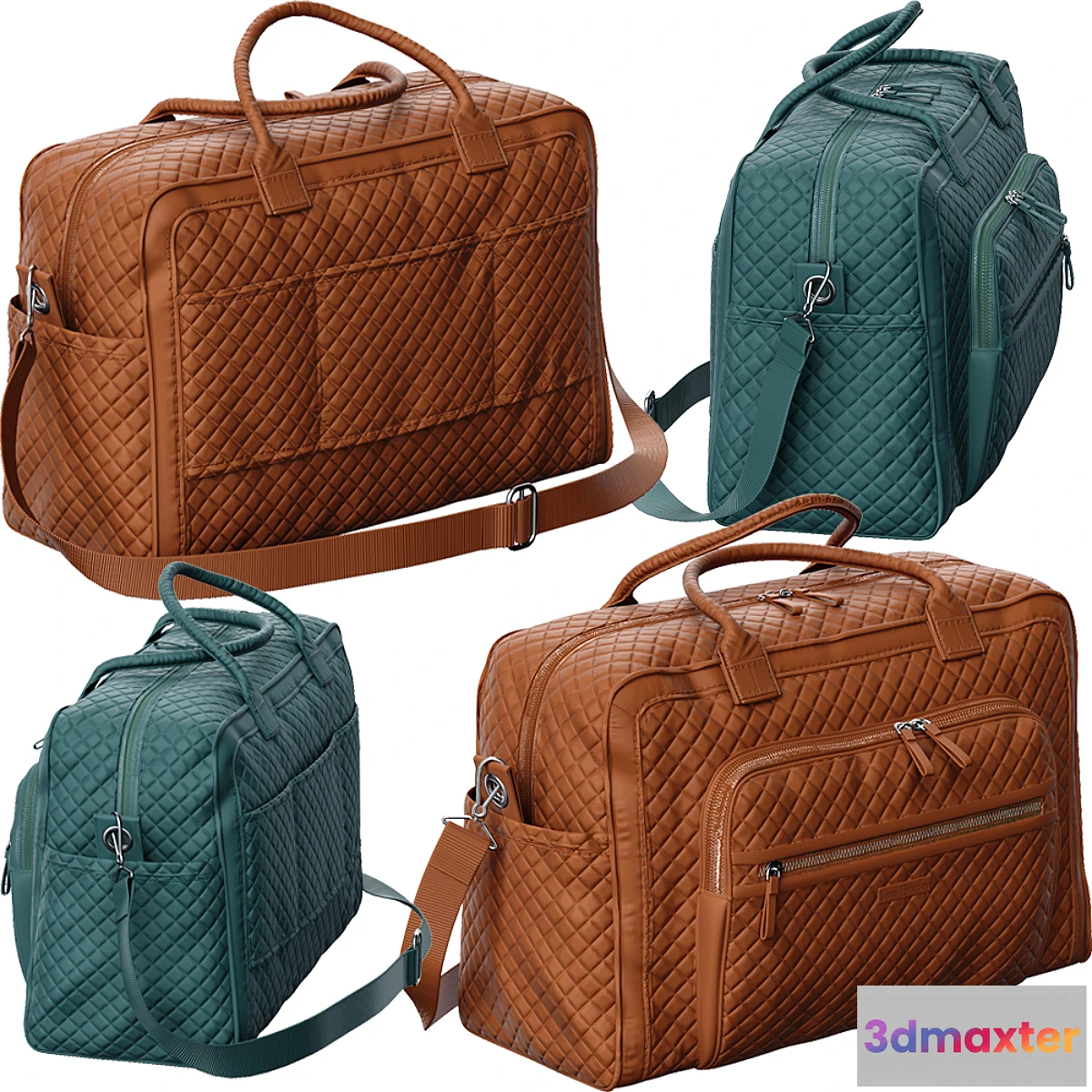 851049 - Vera_Bradley_Iconic_Weekender_Travel_Bag - No.3