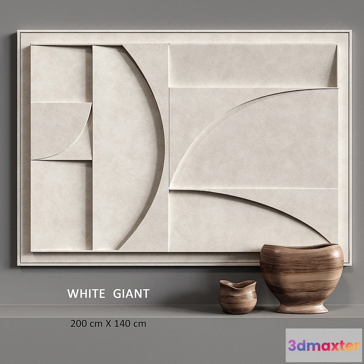 851061 - WHITE GIANT set - No.3