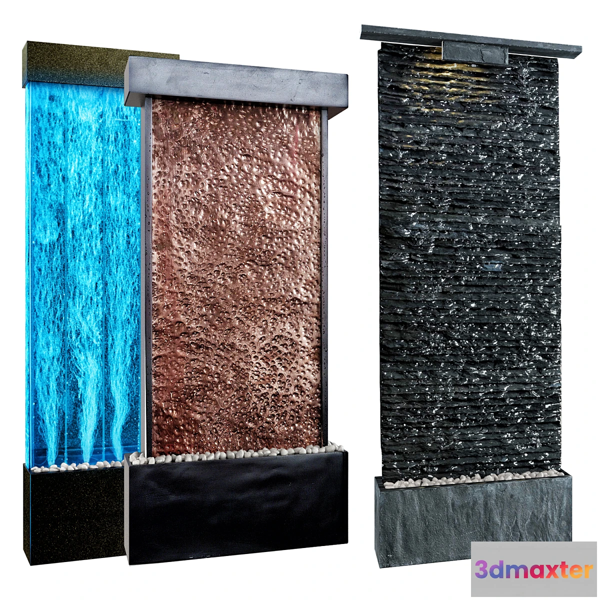 851069 - Wall watter waterfall - No.3